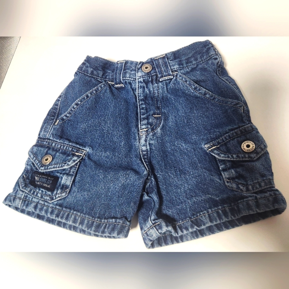 Wrangler Blue Denim Skorts for Kids